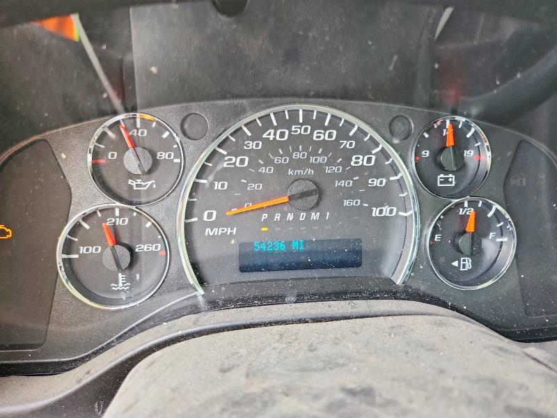 Aukcja sprzedaży 2015 Chevrolet Express G4500, vin: 1GB6G5CG9F1154032, numer aukcji: 55538476