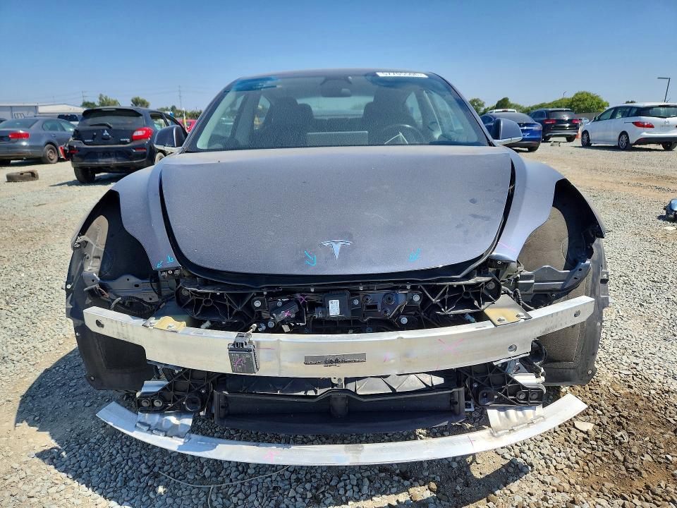 2019 Tesla Model 3 მანქანა იყიდება აუქციონზე, vin: 5YJ3E1EAXKF416311, აუქციონის ნომერი: 57705506