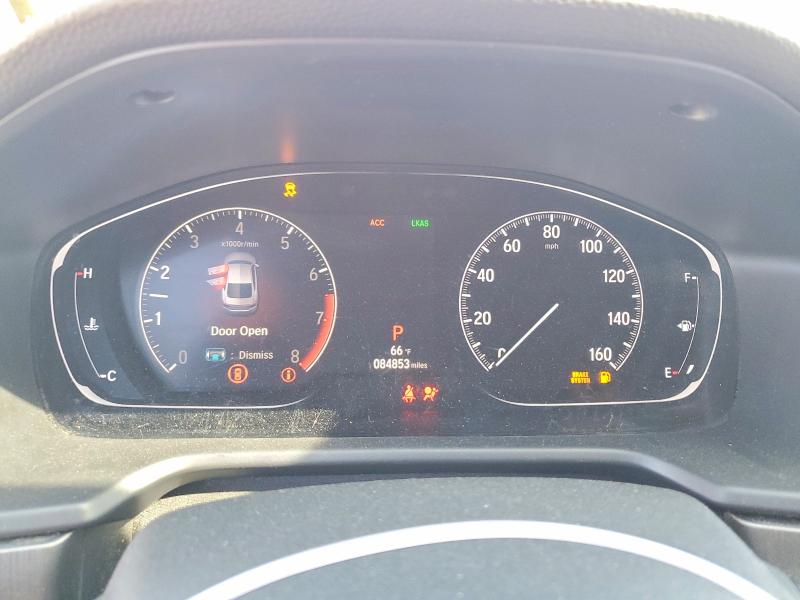 2020 Honda Accord მანქანა იყიდება აუქციონზე, vin: 1HGCV1F18LA097128, აუქციონის ნომერი: 55600866