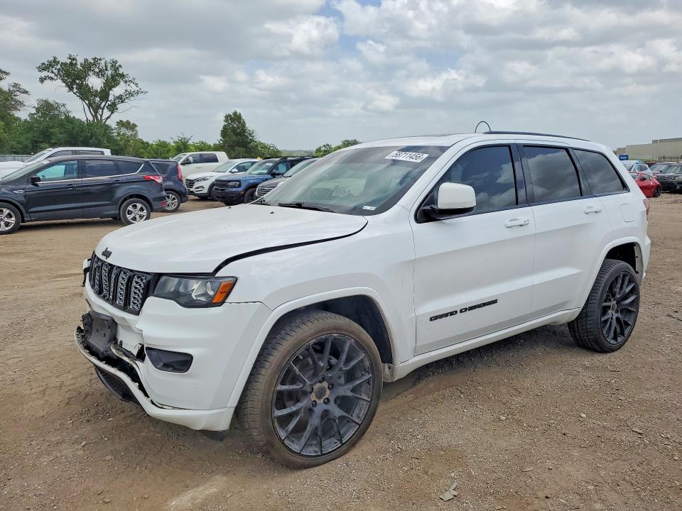 Продажа на аукционе авто 2018 Jeep Grand Cherokee, vin: 1C4RJFAG4JC229252, номер лота: 58711456
