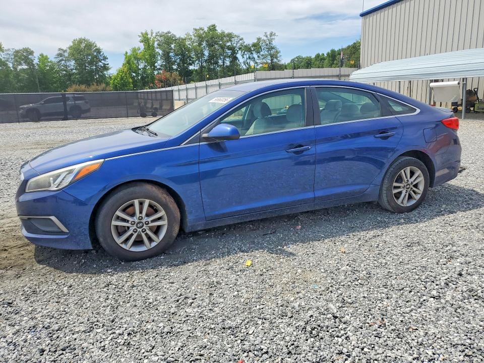 2016 Hyundai Sonata მანქანა იყიდება აუქციონზე, vin: 5NPE24AF4GH371203, აუქციონის ნომერი: 56663056