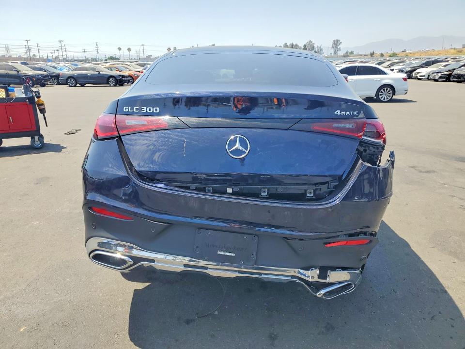 Aukcja sprzedaży 2024 Mercedes-benz Glc Coupe, vin: W1NKJ4HB7RF081939, numer aukcji: 58551676