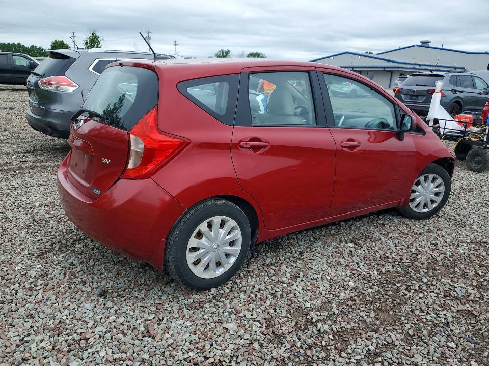Aukcja sprzedaży 2014 Nissan Versa Note, vin: 3N1CE2CP3EL355809, numer aukcji: 57124416