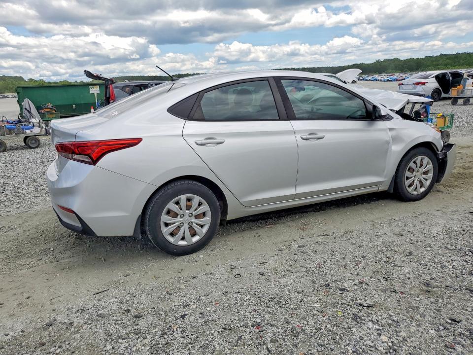 2019 Hyundai Accent მანქანა იყიდება აუქციონზე, vin: 3KPC24A32KE064591, აუქციონის ნომერი: 58431216