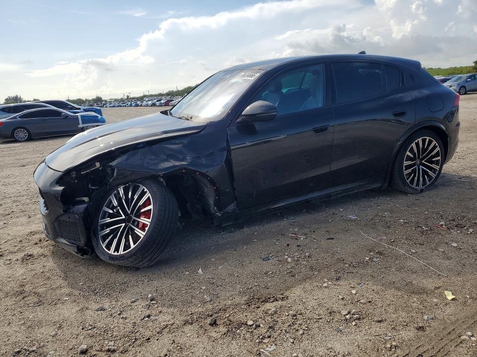 Продажа на аукционе авто 2025 Maserati Grecale, vin: ZN6PMDBAXS7462803, номер лота: 58634666