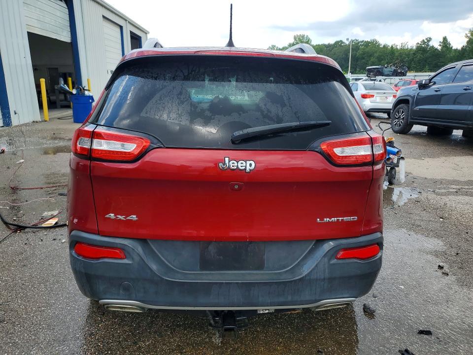 Продаж на аукціоні авто 2016 Jeep Cherokee, vin: 1C4PJMDS6GW344776, номер лоту: 58136666