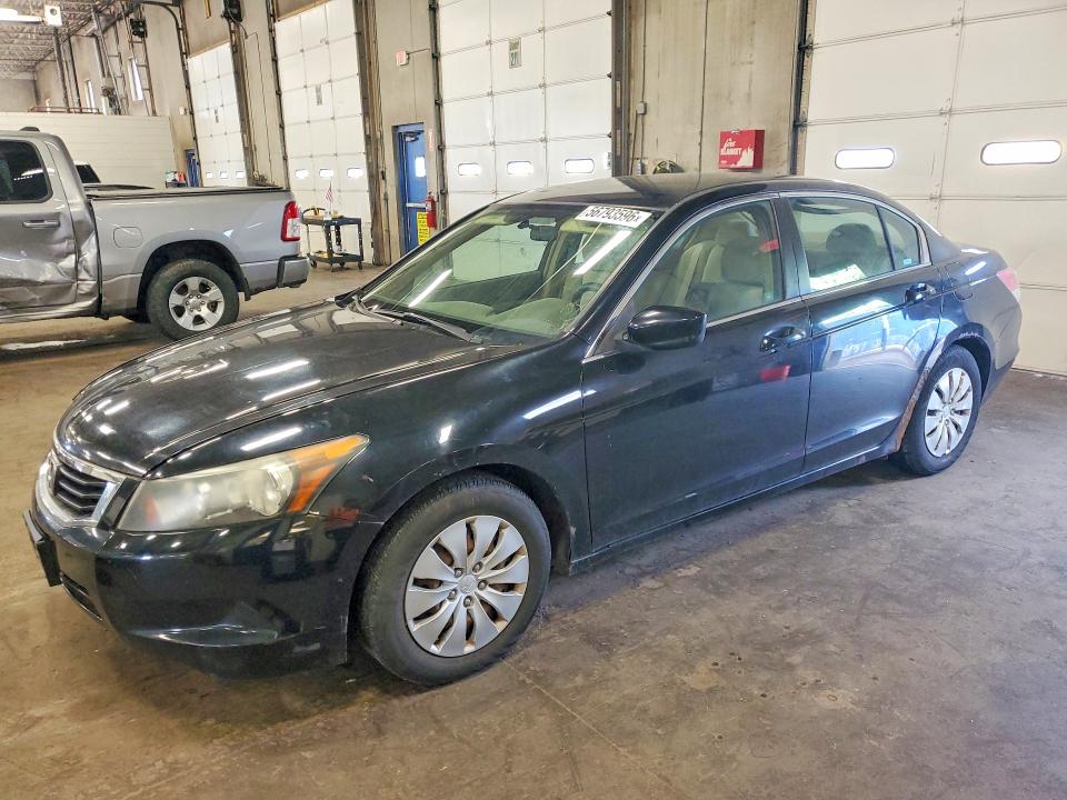 56793596 :رقم المزاد ، 1HGCP26398A045127 vin ، 2008 Honda Accord مزاد بيع