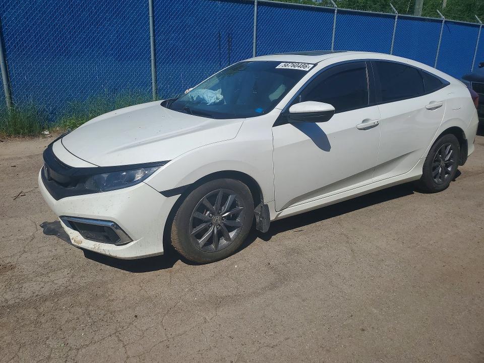 Продажа на аукционе авто 2020 Honda Civic, vin: 2HGFC2F71LH034452, номер лота: 56760486