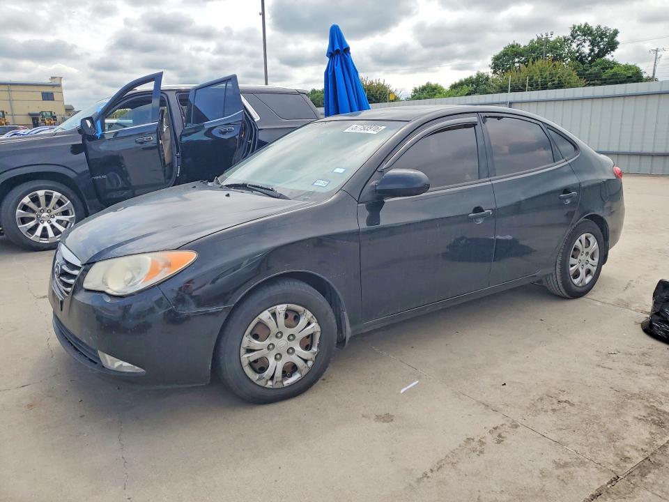 2010 Hyundai Elantra მანქანა იყიდება აუქციონზე, vin: KMHDU4AD7AU043108, აუქციონის ნომერი: 57193916