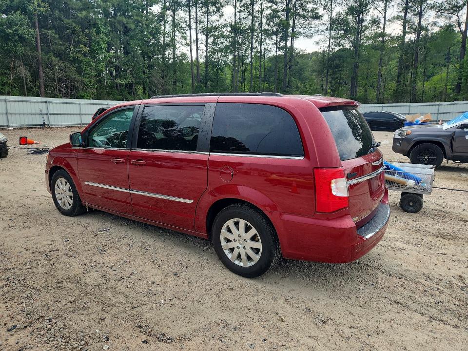 2015 Chrysler Town & Country მანქანა იყიდება აუქციონზე, vin: 2C4RC1BG6FR696263, აუქციონის ნომერი: 59168866
