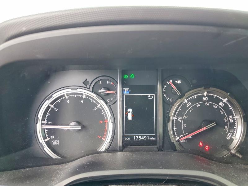 Auction sale of the 2020 Toyota 4runner, vin: JTEBU5JR1L5761193, lot number: 58017936