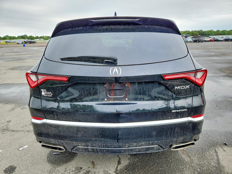 2024 Acura Mdx მანქანა იყიდება აუქციონზე, vin: 5J8YE1H45RL019352, აუქციონის ნომერი: 57570676