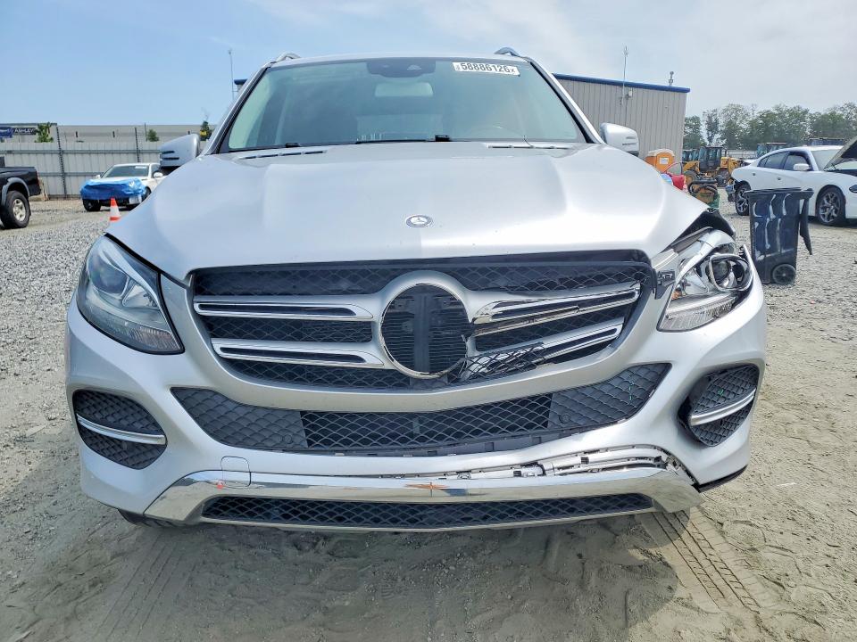 58886126 :رقم المزاد ، 4JGDA5JB0GA689050 vin ، 2016 Mercedes-benz Gle مزاد بيع
