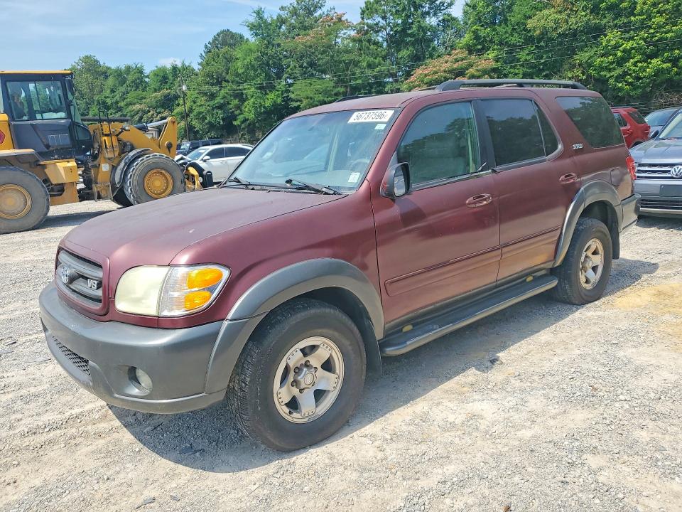 Продаж на аукціоні авто 2003 Toyota Sequoia, vin: 5TDZT34A33S202397, номер лоту: 56737596