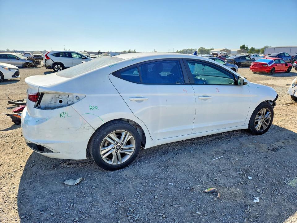 Продаж на аукціоні авто 2019 Hyundai Elantra, vin: 5NPD84LF7KH424394, номер лоту: 57441476
