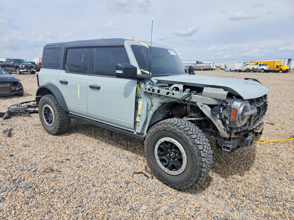 Aukcja sprzedaży 2022 Ford Bronco, vin: 1FMEE5DP5NLB31261, numer aukcji: 55970396