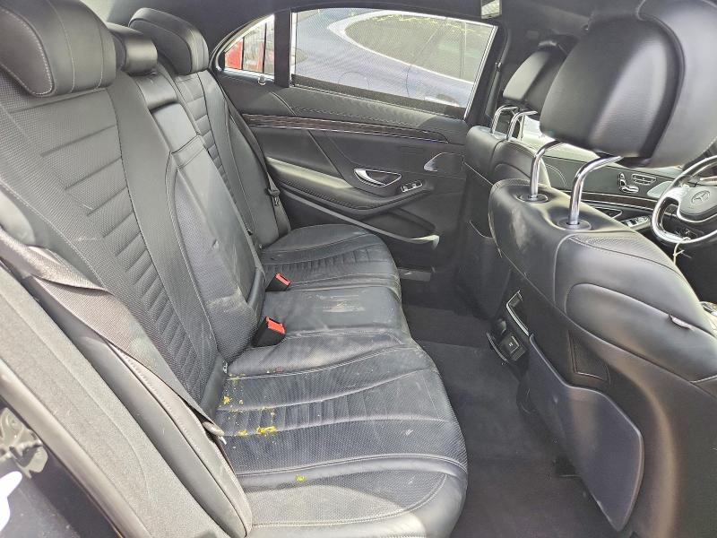 Продаж на аукціоні авто 2016 Mercedes-benz S, vin: WDDUG8FB1GA242861, номер лоту: 55579876
