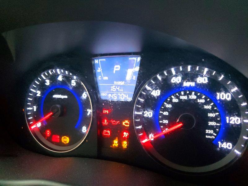 57518076 :رقم المزاد ، KMHCU4AE0CU055351 vin ، 2012 Hyundai Accent مزاد بيع