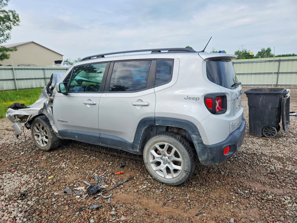 2016 Jeep Renegade მანქანა იყიდება აუქციონზე, vin: ZACCJBBT1GPD53736, აუქციონის ნომერი: 55479726