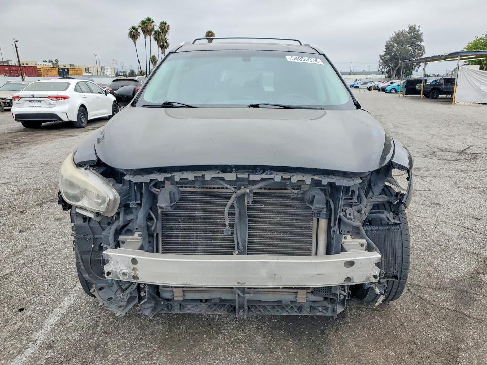 58055936 :رقم المزاد ، 5N1AL0MN1DC351338 vin ، 2013 Infiniti Jx35 مزاد بيع