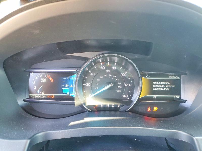 55837186 :رقم المزاد ، 1FM5K7D83HGE25140 vin ، 2017 Ford Explorer مزاد بيع