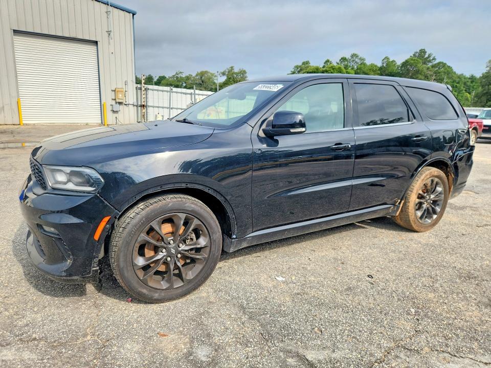 55322346 :رقم المزاد ، 1C4RDHDG9MC640780 vin ، 2021 Dodge Durango مزاد بيع