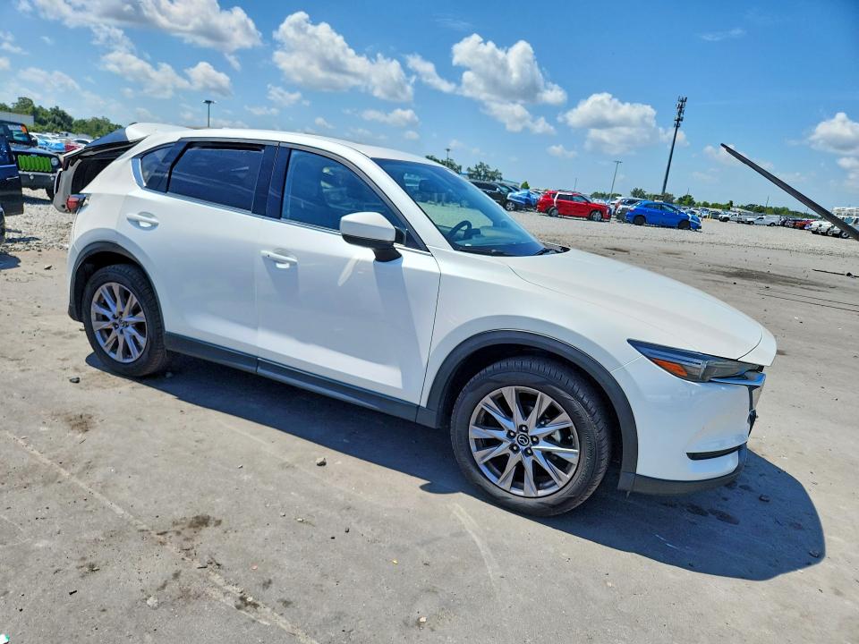 Продажа на аукционе авто 2019 Mazda Cx-5, vin: JM3KFADM5K1502128, номер лота: 57410006