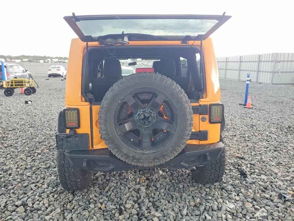 2012 Jeep Wrangler Unlimited მანქანა იყიდება აუქციონზე, vin: 1C4BJWFG4CL133859, აუქციონის ნომერი: 58991356