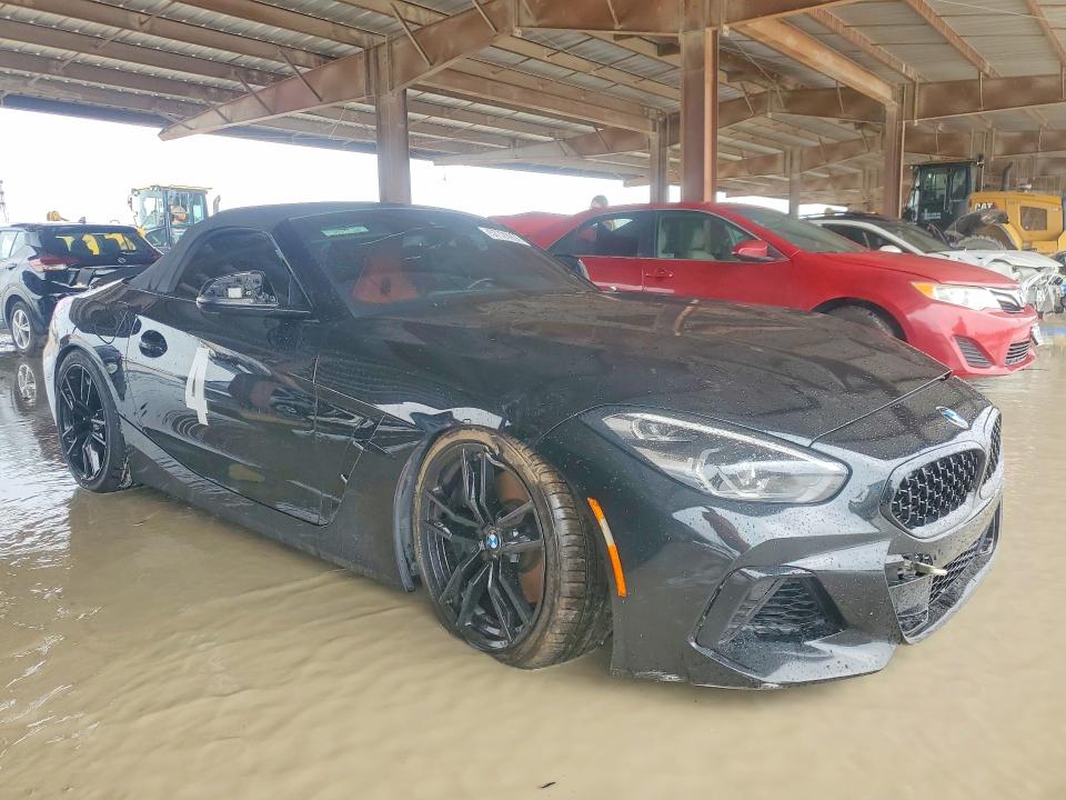 2020 Bmw Z4 მანქანა იყიდება აუქციონზე, vin: WBAHF9C01LWW37544, აუქციონის ნომერი: 57720906