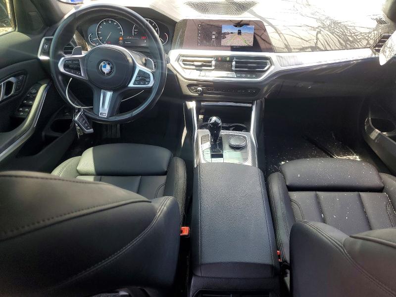 2020 Bmw 330i მანქანა იყიდება აუქციონზე, vin: 3MW5R1J08L8B32026, აუქციონის ნომერი: 58836046