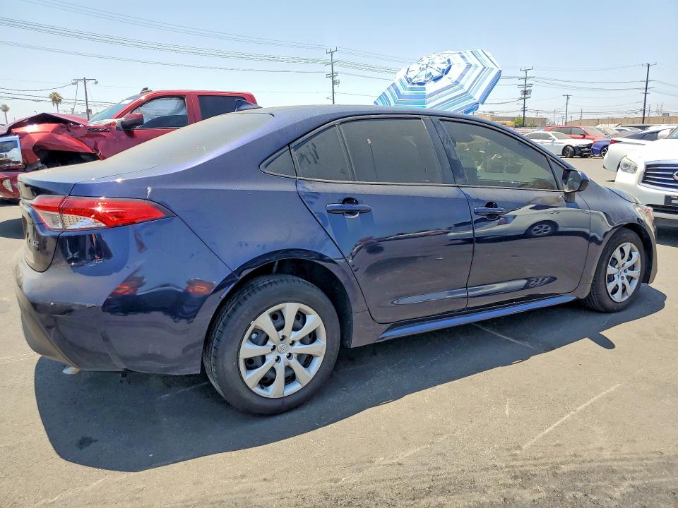 59149286 :رقم المزاد ، JTDB4MEE5T3037752 vin ، 2026 Toyota Corolla مزاد بيع
