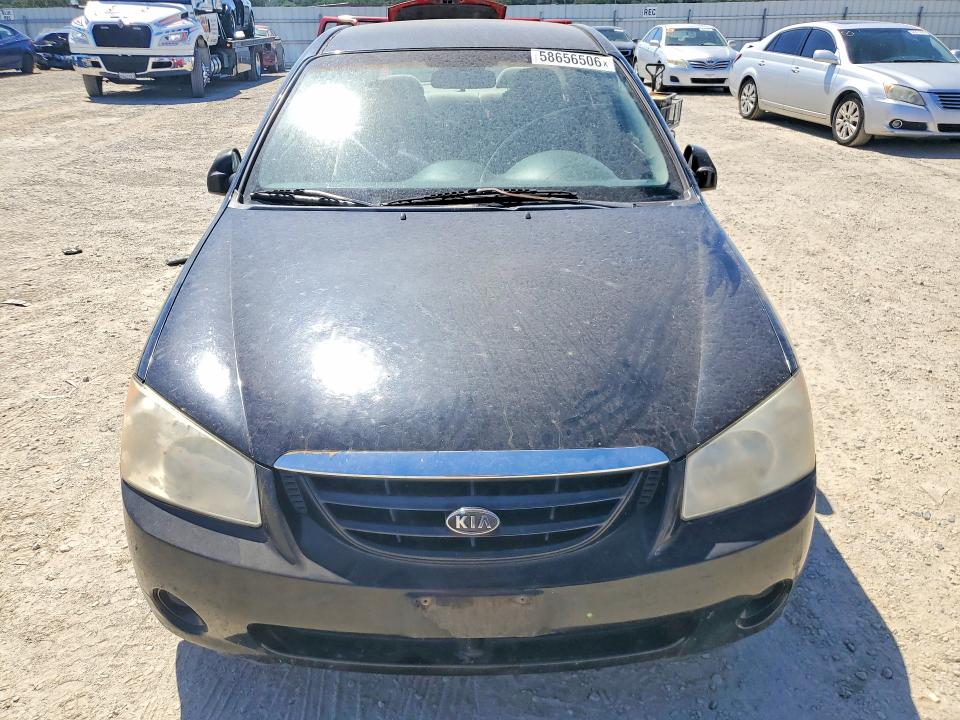 Aukcja sprzedaży 2006 Kia Spectra, vin: KNAFE122065247057, numer aukcji: 58656506