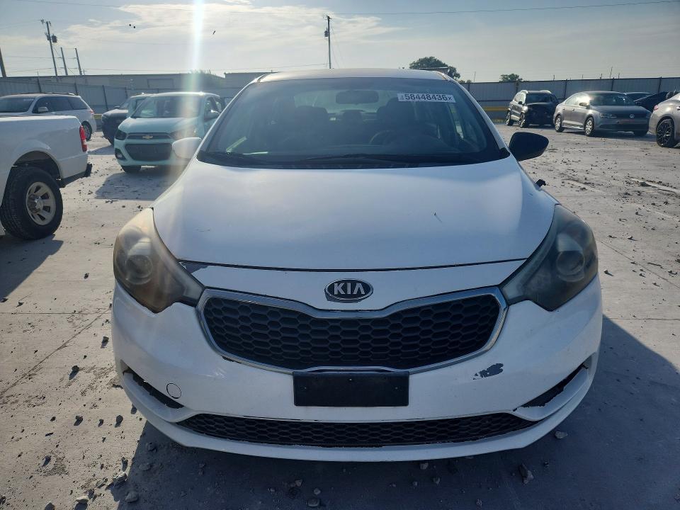 Продаж на аукціоні авто 2016 Kia Forte, vin: KNAFK4A61G5485516, номер лоту: 58448436