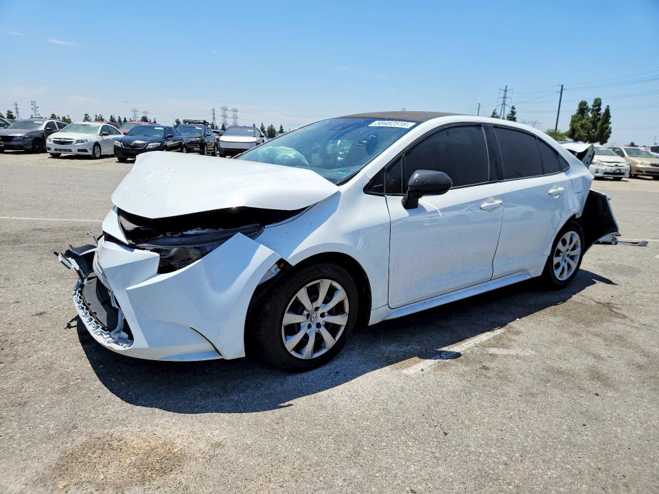 Auction sale of the 2021 Toyota Corolla, vin: 5YFEPMAE1MP196836, lot number: 58482516