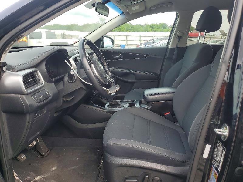 2019 Kia Sorento მანქანა იყიდება აუქციონზე, vin: 5XYPG4A53KG601055, აუქციონის ნომერი: 58023306
