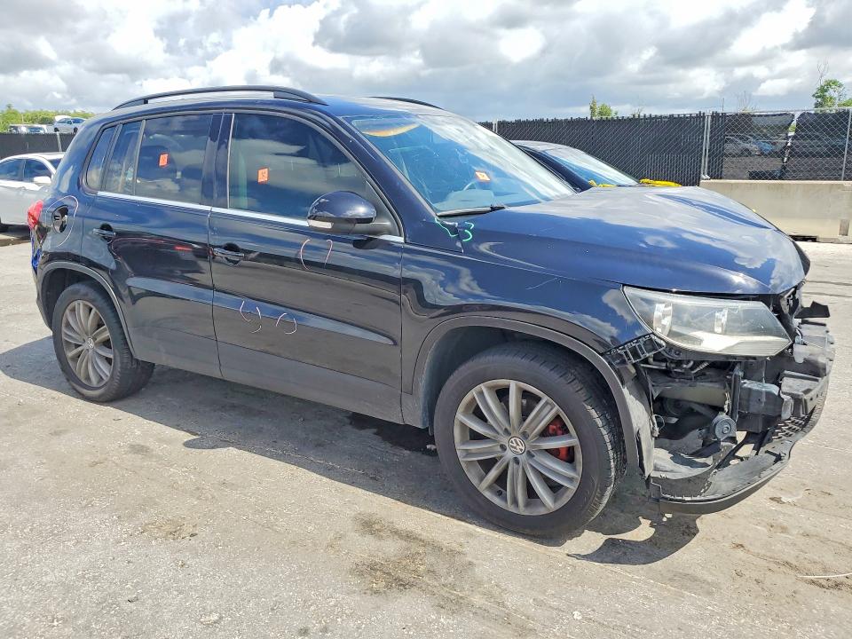 2015 Volkswagen Tiguan მანქანა იყიდება აუქციონზე, vin: WVGAV7AX4FW502120, აუქციონის ნომერი: 57894536