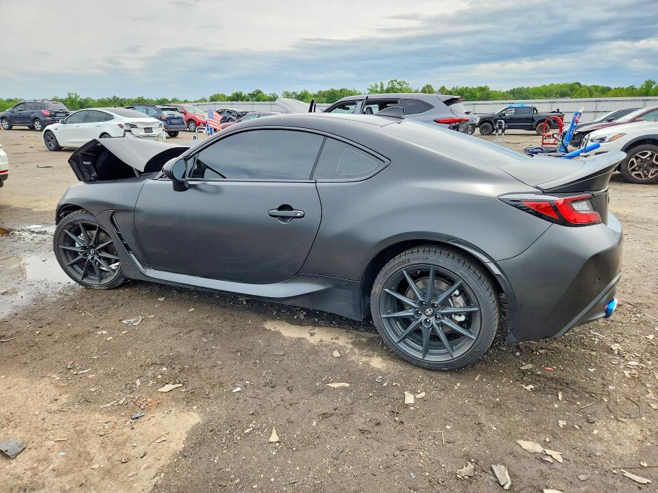 2026 Toyota Gr 86 მანქანა იყიდება აუქციონზე, vin: JF1ZNBE16T8075125, აუქციონის ნომერი: 58207686