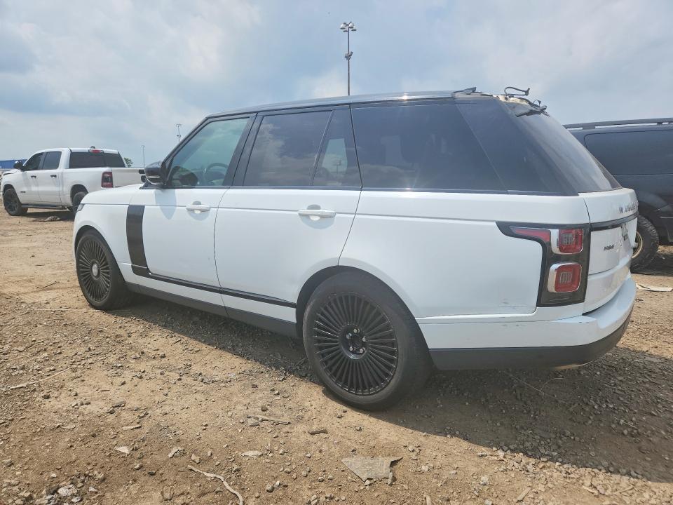 2019 Land Rover Range Rover მანქანა იყიდება აუქციონზე, vin: SALGS2SV7KA527374, აუქციონის ნომერი: 57037036
