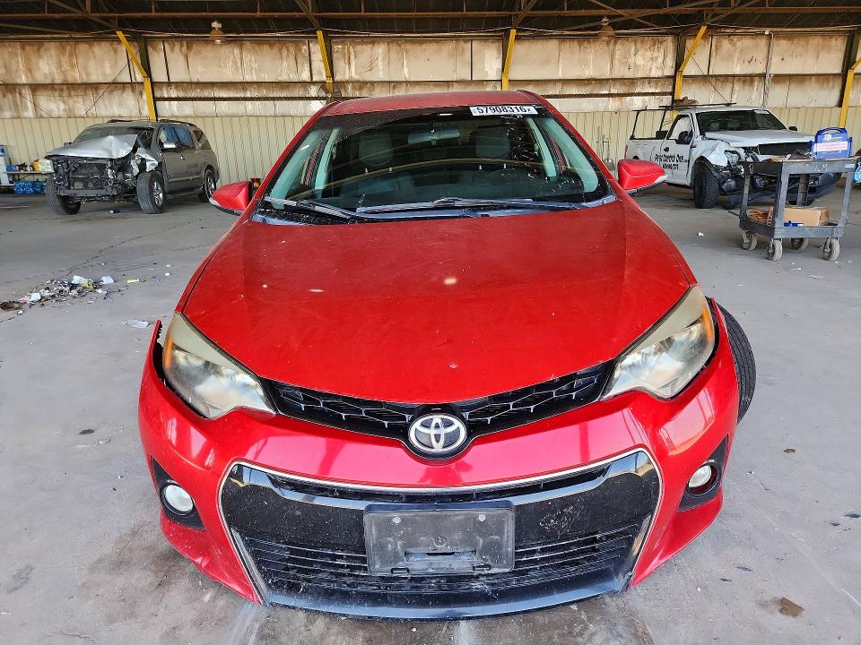 Продаж на аукціоні авто 2014 Toyota Corolla, vin: 5YFBURHE5EP149955, номер лоту: 57908316