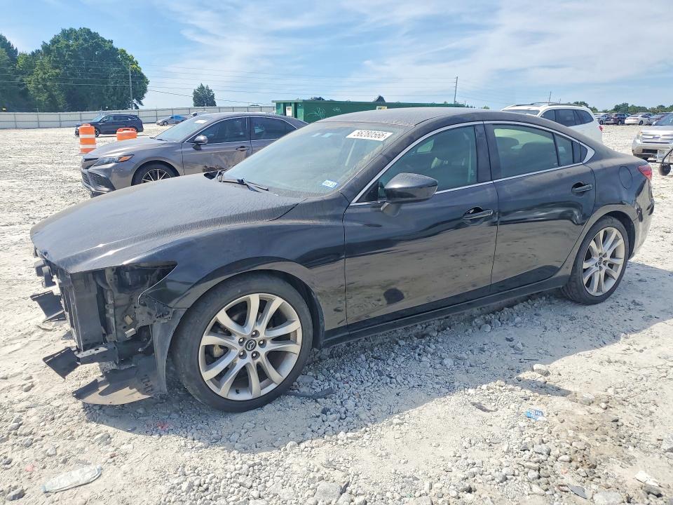 Aukcja sprzedaży 2014 Mazda 6, vin: JM1GJ1V6XE1135888, numer aukcji: 56280566