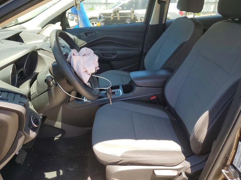 Продажа на аукционе авто 2017 Ford Escape, vin: 1FMCU0F78HUB74811, номер лота: 55872706