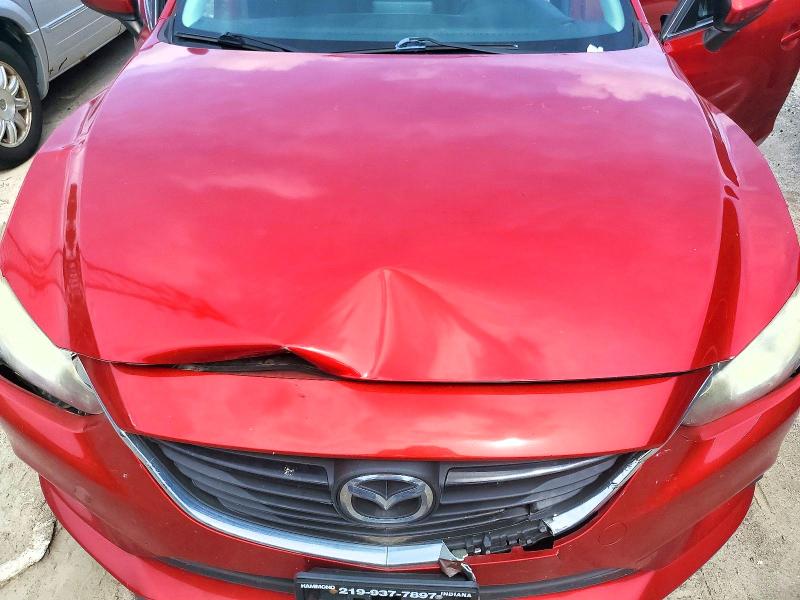 Продажа на аукционе авто 2016 Mazda 6, vin: JM1GJ1U51G1416327, номер лота: 56440426