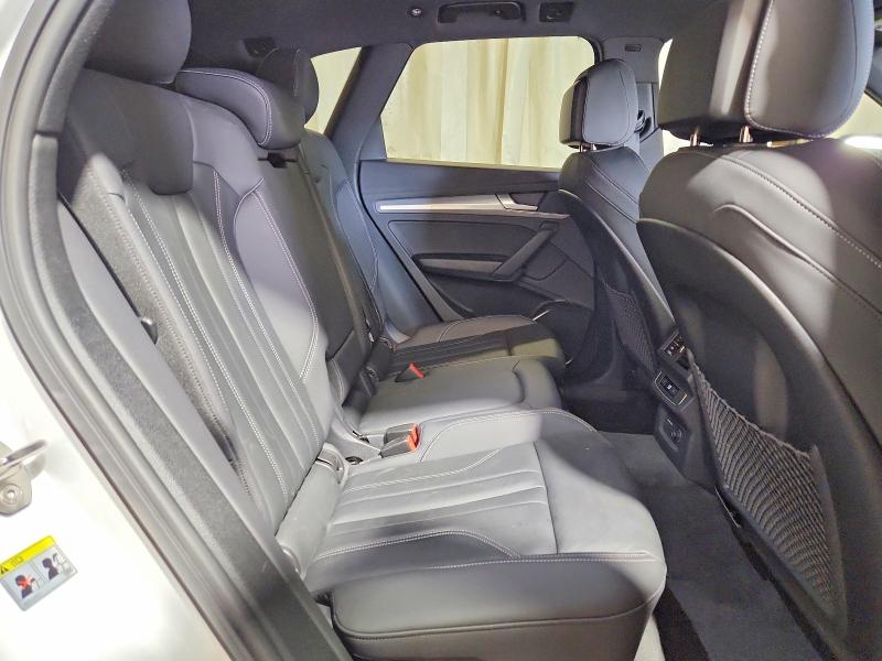 56669036 :رقم المزاد ، WA1GAAFY8S2020447 vin ، 2025 Audi Q5 مزاد بيع