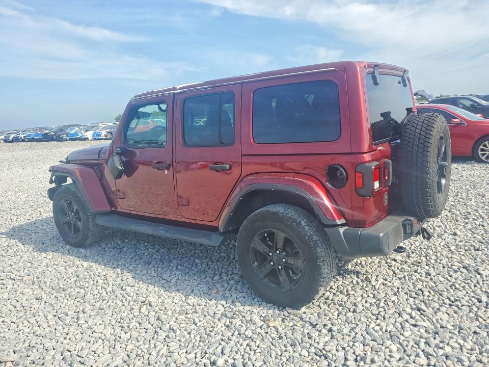 Продаж на аукціоні авто 2021 Jeep Wrangler Unlimited, vin: 1C4HJXEG5MW715387, номер лоту: 57587016