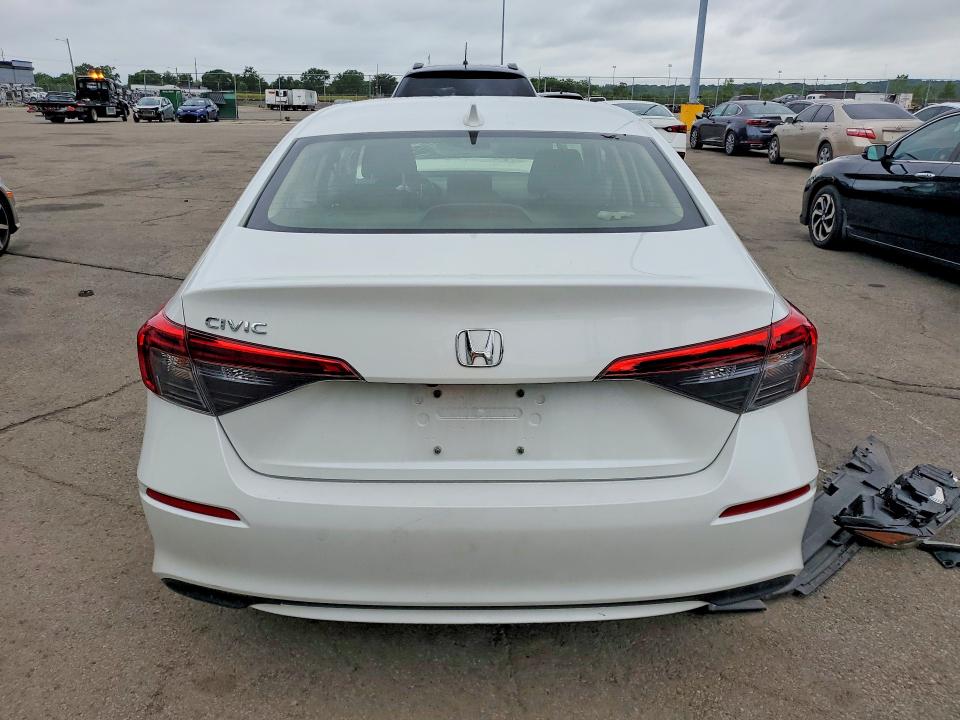 56649556 :رقم المزاد ، JHMFE1F73NX003476 vin ، 2022 Honda Civic مزاد بيع