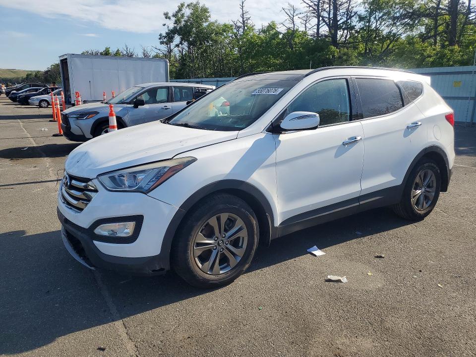 Продажа на аукционе авто 2014 Hyundai Santa Fe Sport, vin: 5XYZU3LB0EG143607, номер лота: 55076076