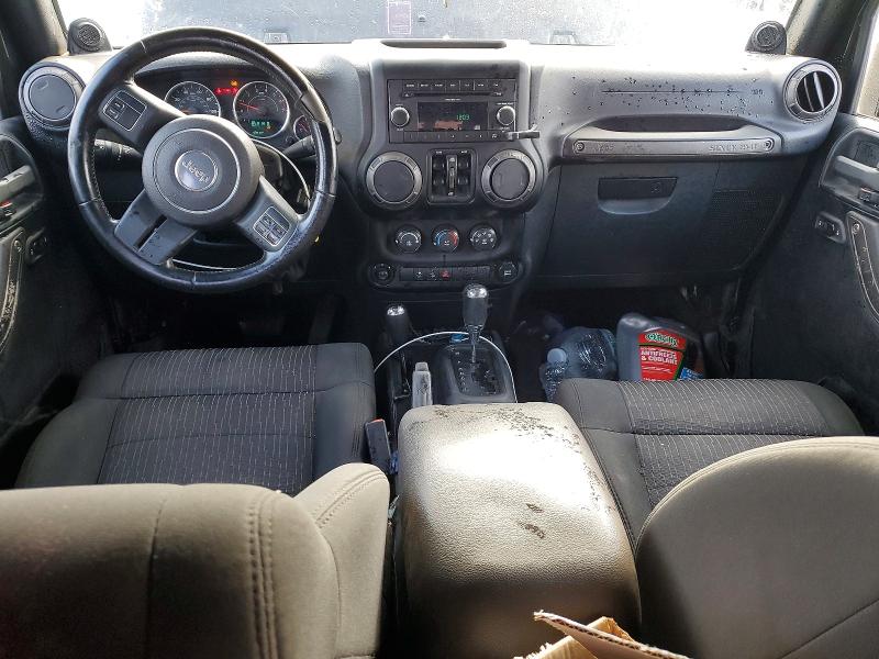 55691966 :رقم المزاد ، 1J4HA3H11BL500680 vin ، 2011 Jeep Wrangler Unlimited مزاد بيع