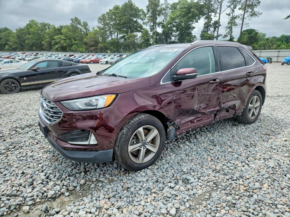 55138766 :رقم المزاد ، 2FMPK4J90KBB86357 vin ، 2019 Ford Edge مزاد بيع