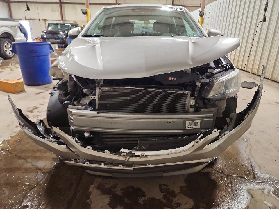 58827586 :رقم المزاد ، 1G1JG6SB1L4105413 vin ، 2020 Chevrolet Sonic مزاد بيع