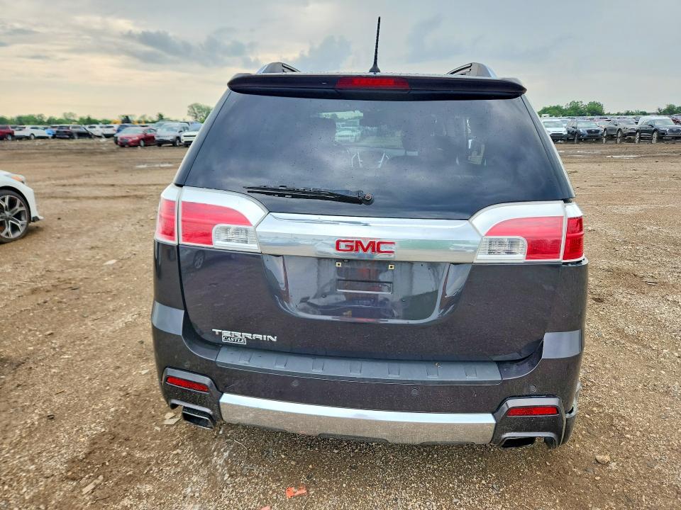 56162076 :رقم المزاد ، 2GKFLUE3XE6121505 vin ، 2014 Gmc Terrain مزاد بيع